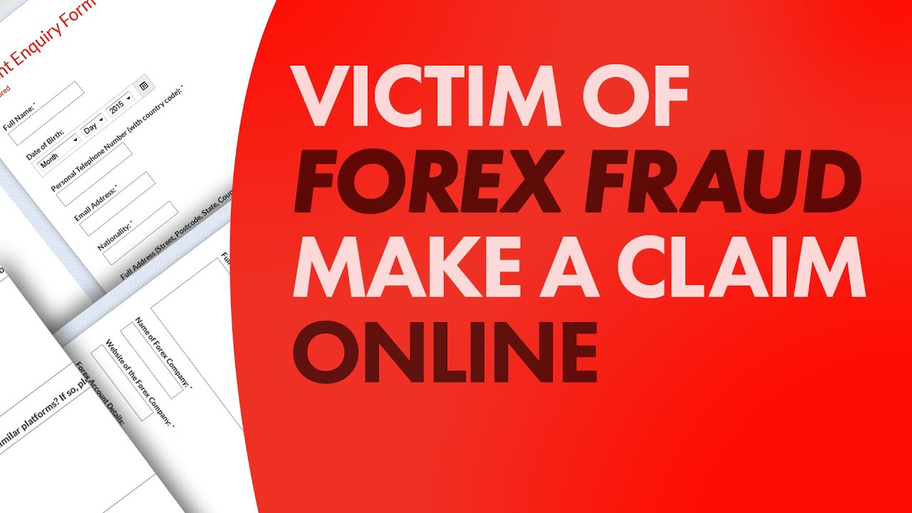 How do I recover money lost to Forex scams in Europe